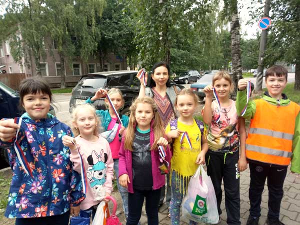 «Три цвета России»