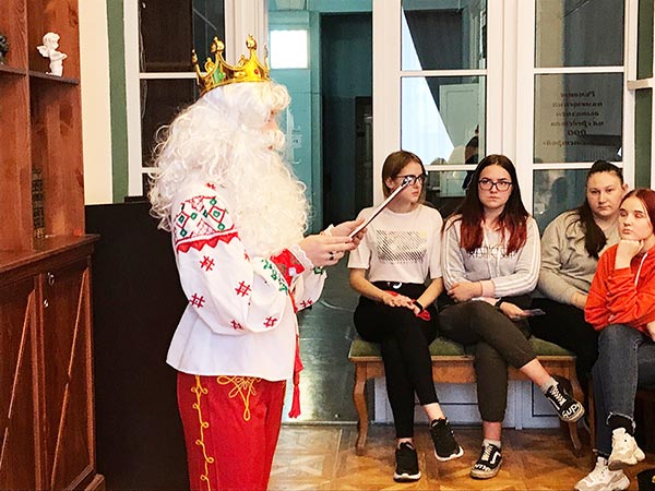 Участники представляют домашнее задание