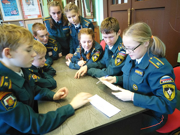 Команда школы № 22