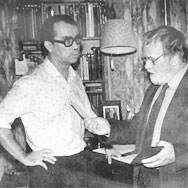 Василий Белов и Валерий Гаврилин – грани соприкосновения»