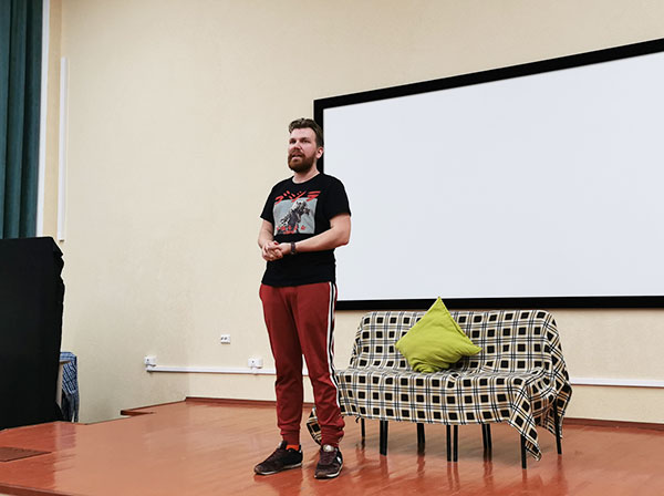 Спектакль «История, в которой всё не так!»