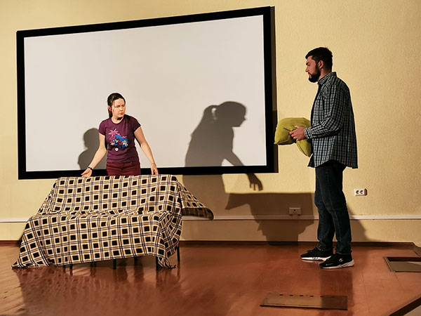 Спектакль «История, в которой всё не так!»