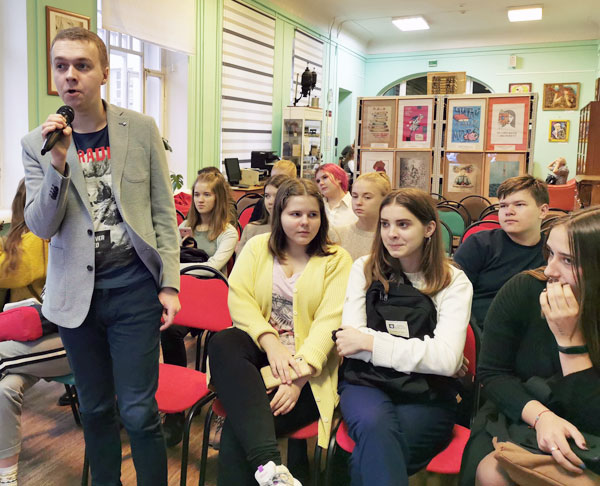 Участники встречи из Вологды