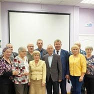 Прошла презентация последней книги Станислава Мишнева