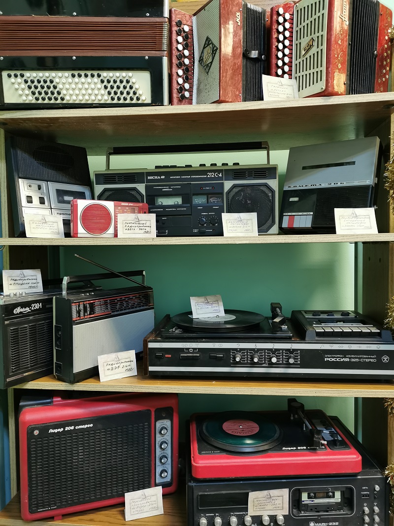 Выставка Музыкальный магазин