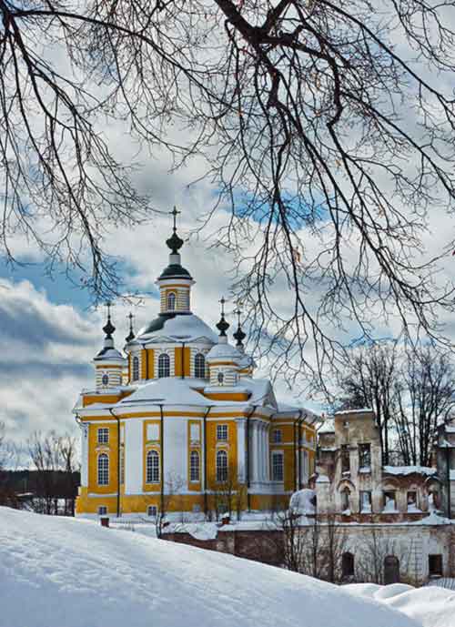Тотьма. Монастырь. Наталия Трофимова