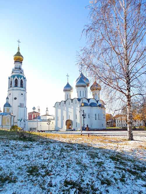 Первый снег. Наталия Трофимова