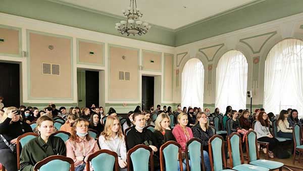 Участники встречи. Вологда