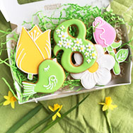 Пряничные открытки к 8 Марта