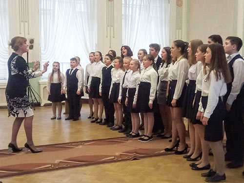 Ансамбль ДШИ №2 «Проснись и пой»