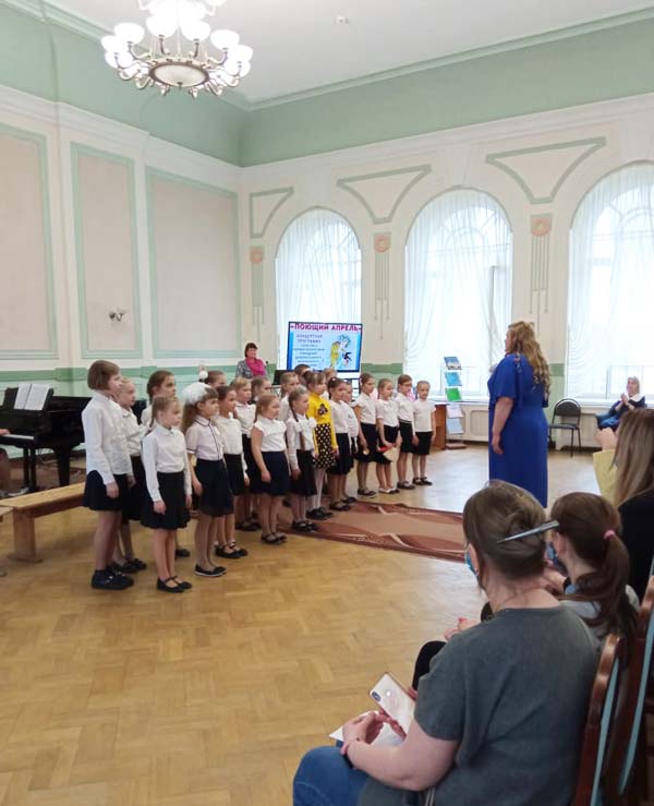 Хор 1 и 2 классов ДШИ №5