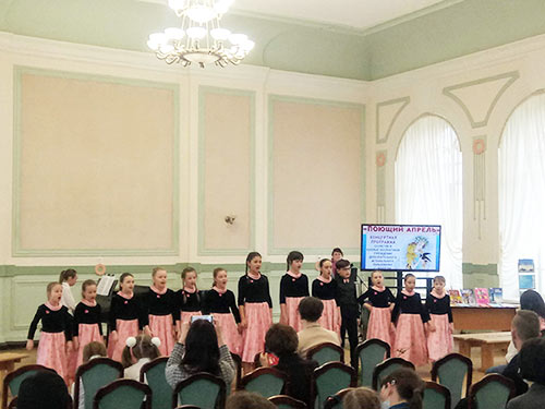 Ансамбль ДШИ №5 «Чудесенки»