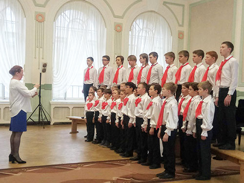 Хор мальчиков ДМШ № 1 «Алые паруса»