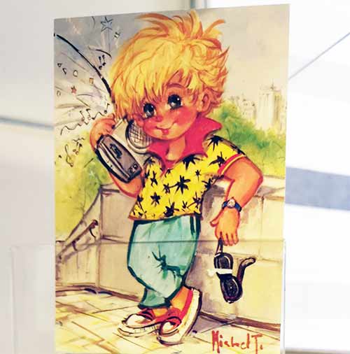 «Очаровательные шалопаи в стиле Мишеля Томаса»