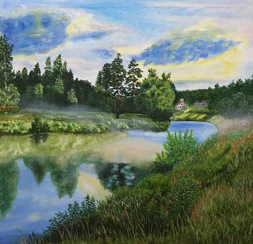 Н. А. Власов. Доброе утро