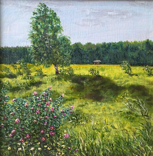Н. А. Власов. Летнее очарование