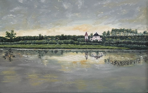 Н. А. Власов. Судьба деревни