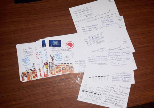 Акция «Открытка другу» завершена!»