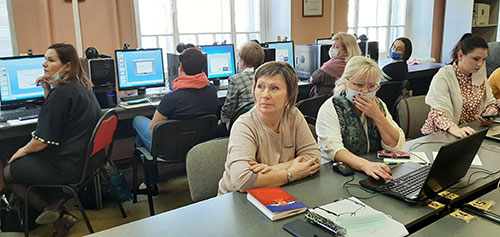 Cеминар «Цифровое общество: новые приоритеты в информационно-библиографической деятельности»