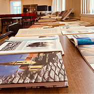 В Вологодской областной библиотеке открылась книжная выставка, посвященная Ф.М. Достоевскому 