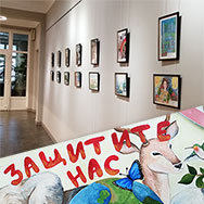 Выставка детского рисунка и фоторабот откроется в Областной библиотеке 