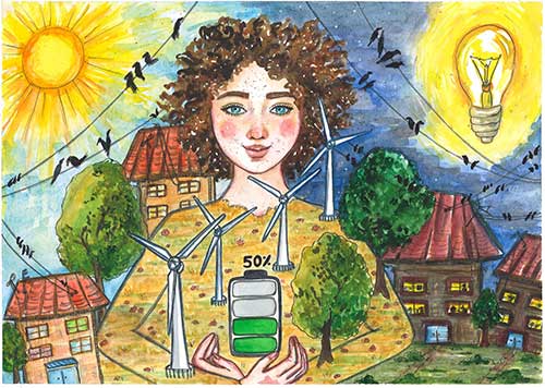 Выставка детского рисунка и фоторабот откроется в Областной библиотеке