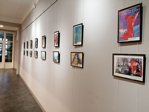 Выставка детского рисунка и фоторабот откроется в Областной библиотеке