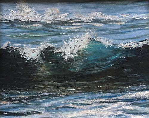 Шошина Анна. Море волнуется