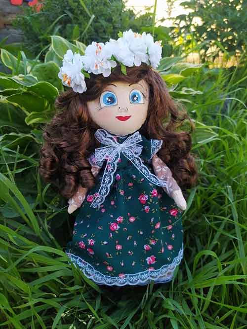 Авторские куклы Ирины Никитиной