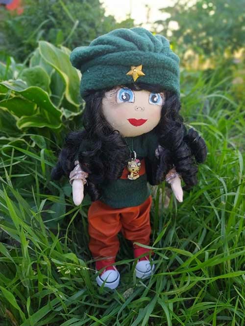 Авторские куклы Ирины Никитиной