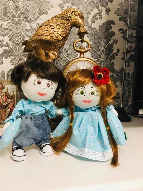 Авторские куклы Ирины Никитиной