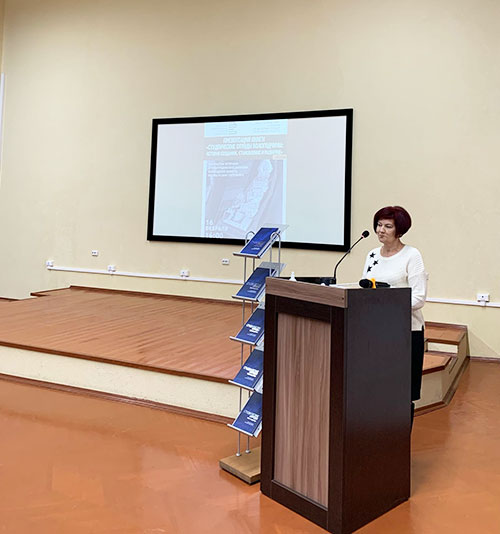 Клюшина Любовь командир ССО Импульс