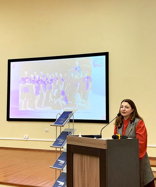 Начальник управления культуры иисторико-культурного наследия Вологды Елена Владимировна Доможирова