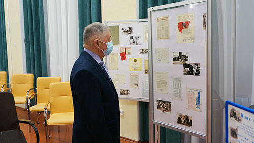 У выставки ВОАНПИ