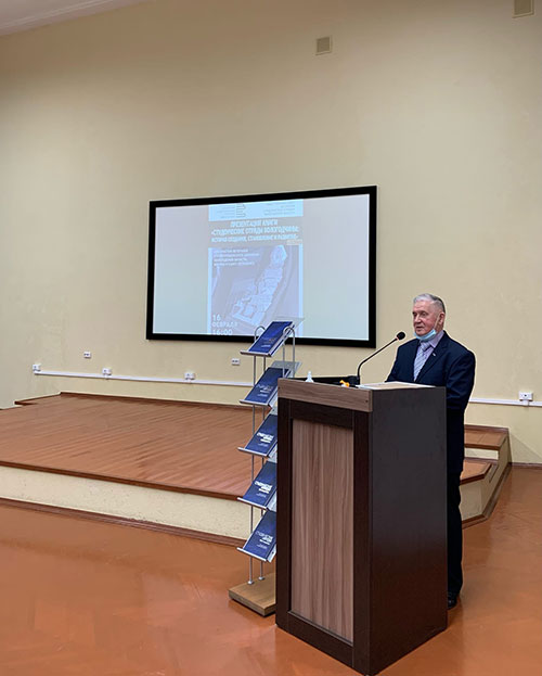 Ветеран движения, руководитель Областного совета ветеранов ССО Владимир Васильевич Доможиров