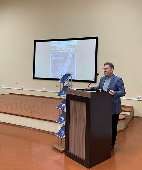 Ветеран ССО командир автопробега Победа Смирнов Алексей