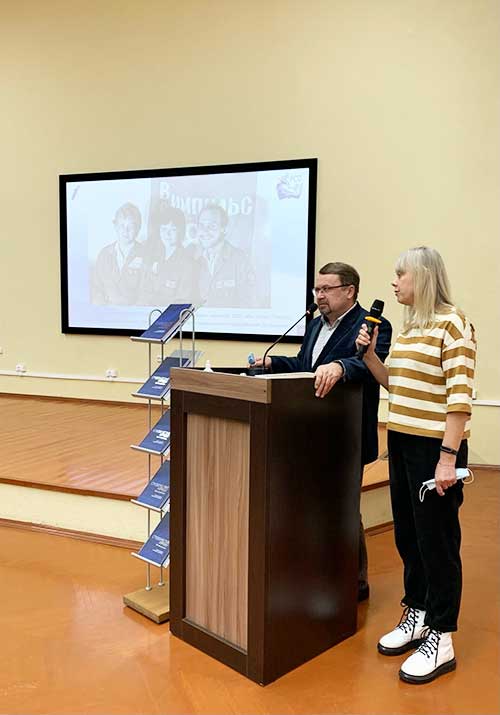 Ветераны ССО супруги Олег и Татьяна