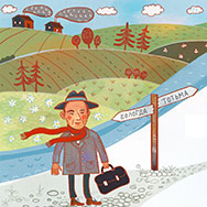 «Дорогами Рубцова» – новый цифровой ресурс Вологодской областной библиотеки