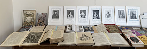 Книжная выставка «Россия. Век XVIII. Эпоха Петра»