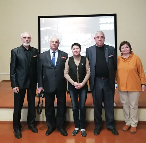 Час истории «Чернобыль: дни испытаний»