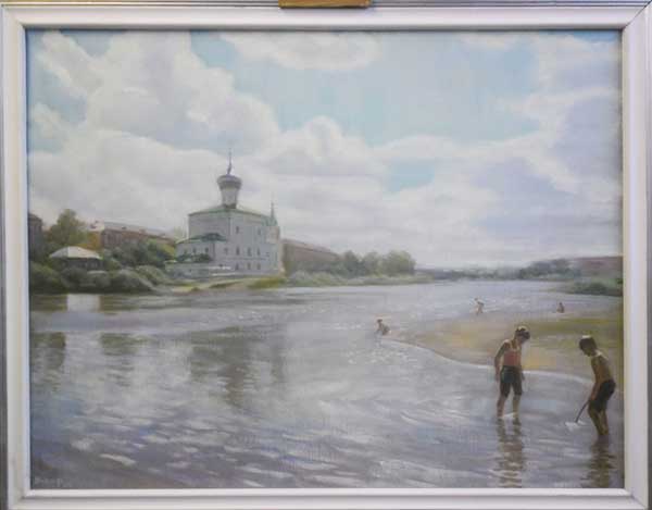 В. Рыжаков. Летний день