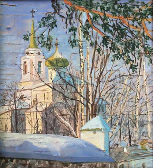 Приглашаем познакомиться  с акварельными работами Ирины Лихачевой