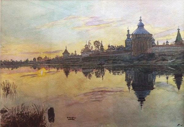 Приглашаем познакомиться  с акварельными работами Ирины Лихачевой