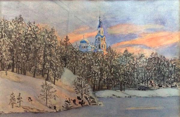 Приглашаем познакомиться  с акварельными работами Ирины Лихачевой