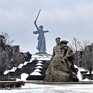 «…и горела Волга»: вологжане в  Сталинградской битве