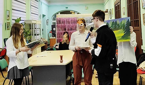 «Великое слово писателя»