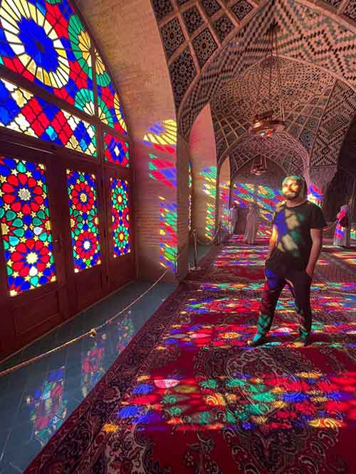 О путешествии по Ирану расскажет Сергей Комаров, художник  и дизайнер из Санкт-Петербурга