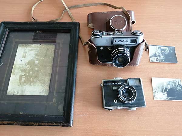 Книжно-иллюстративная выставка-просмотр «Фотография: техника и искусство»