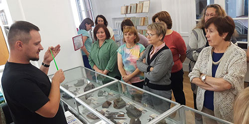 Учитель истории СОШ № 3 Михаил Катканов