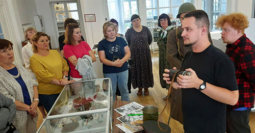 Самый необычный экспонат